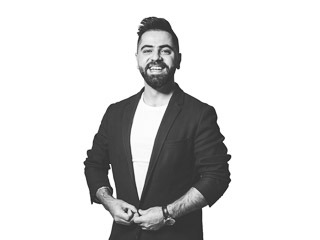 Porträttbild av Asaad Mashaekh, arkitekt på Archus