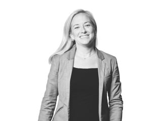 Porträttbild av Åsa Blomsterhage, projektutvecklare på Archus