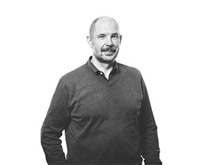 Porträttbild av Johan Vestlund, mark- och VA-ingenjör och kontorschef på Archus kontor i Uppsala