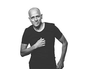 Porträttbild av Mattias Fredberg, arkitekt på Archus