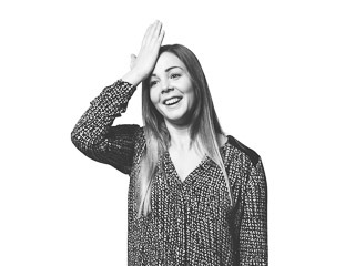 Porträttbild av Emma Nilsson, byggnadsingenjör på Archus