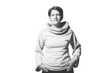 Porträttbild av Åsa Ericson Borgh, inredningsarkitekt och inredare på Archus