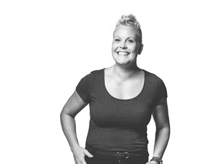 Porträttbild av Maria Vång, inredningsarkitekt och inredare på Archus