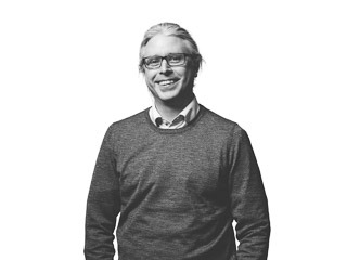 Porträttbild av Niclas Elvsén, mark- och VA-ingenjör på Archus