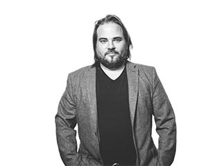 Porträttbild av Per Jansson, arkitekt på Archus