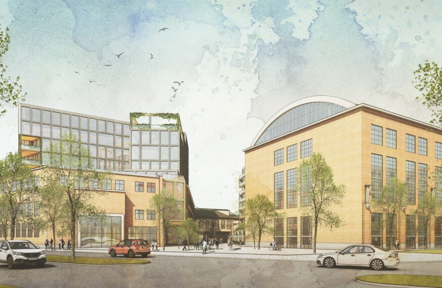 Byggnader som planeras att uppföras i Verkstaden 7