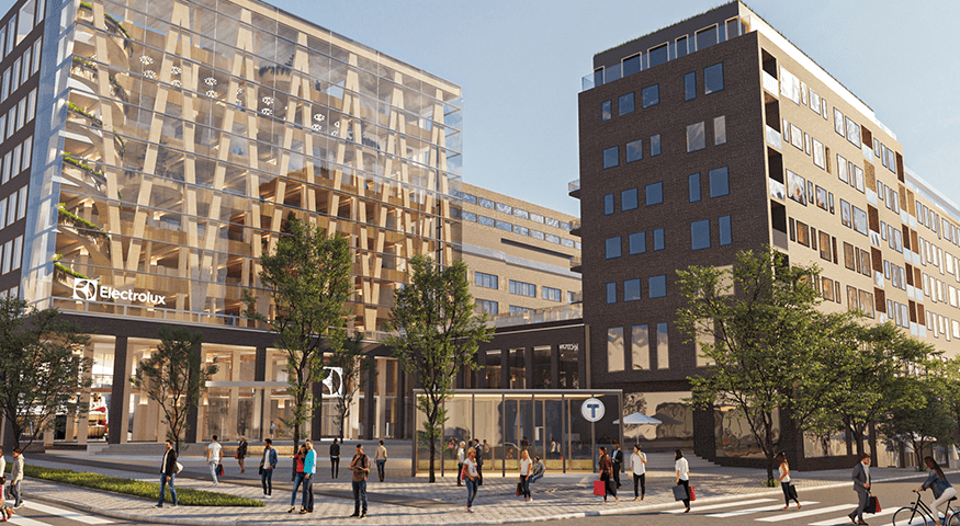 Electrolux nya huvudkontor