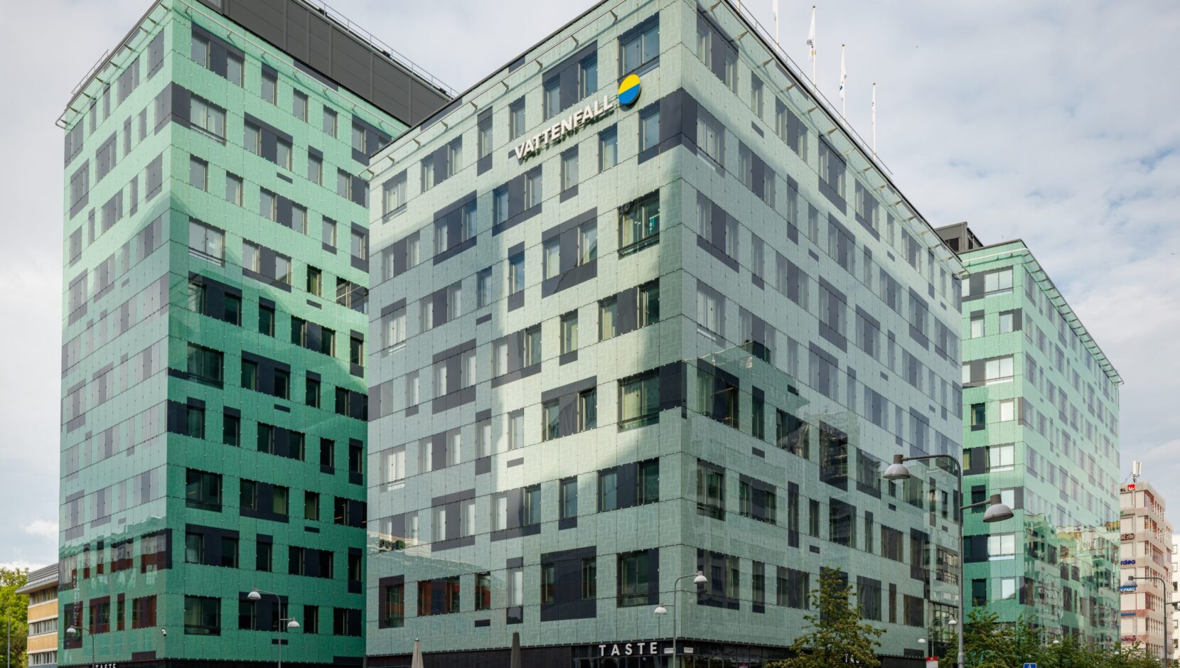 Archus har arbetat med arkitekturen för vattengalls huvudkontor