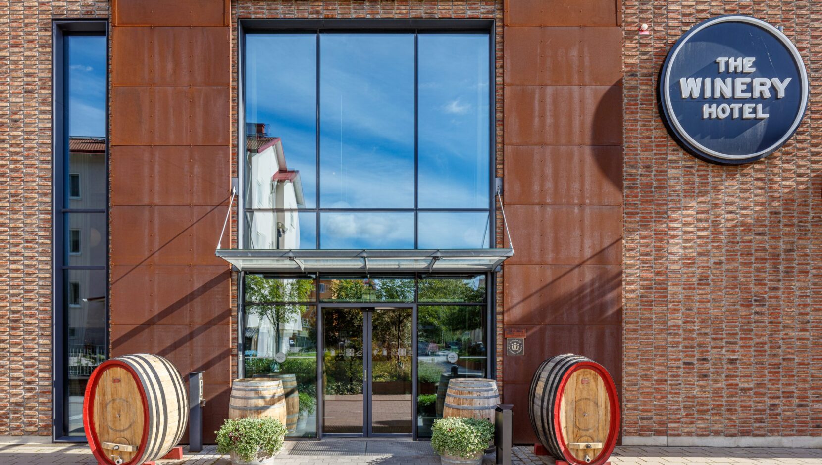 Archus har jobbat med arkitekturen för hotellet The winery hotel