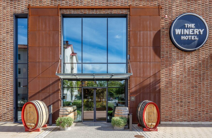 Archus har jobbat med arkitekturen för hotellet The winery hotel