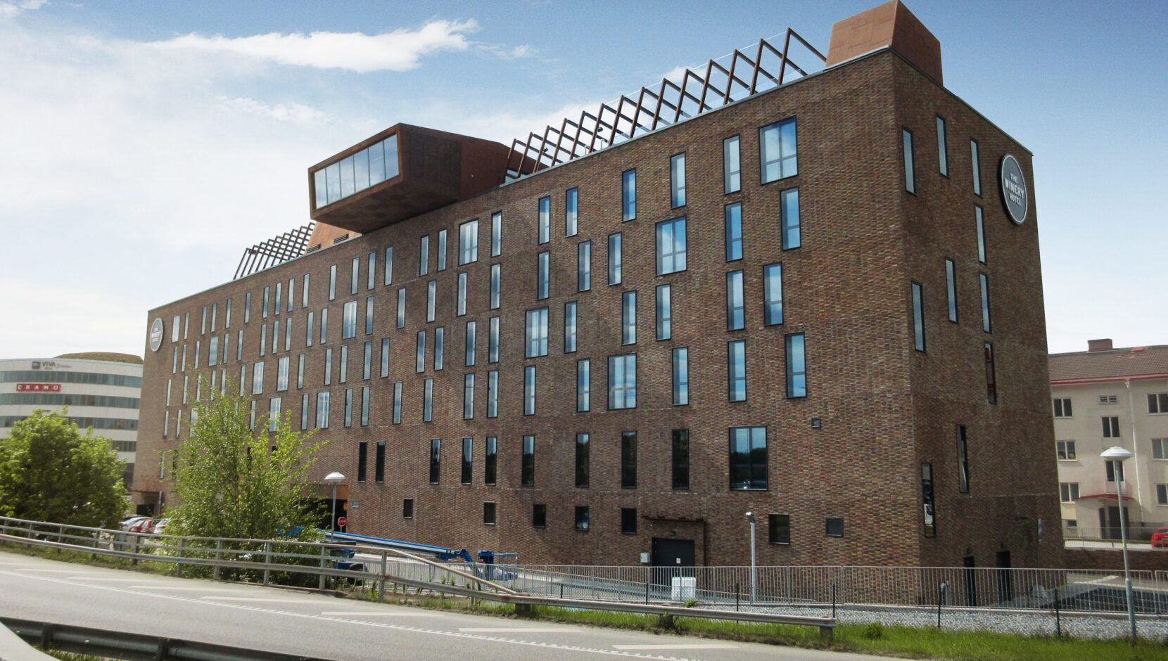 Archus har jobbat med arkitekturen för hotellet The winery hotel