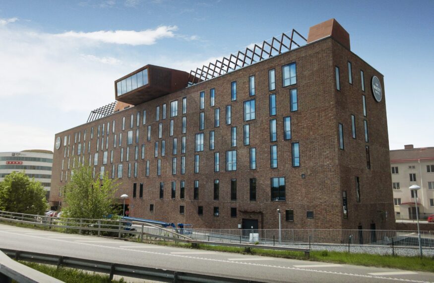 Archus har jobbat med arkitekturen för hotellet The winery hotel