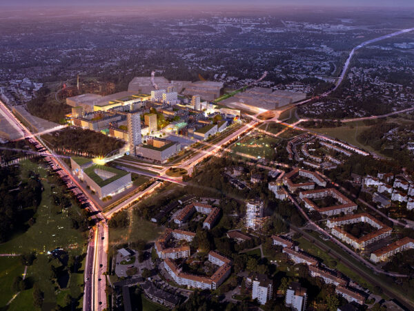 BILD: Tidig vision, White arkitekter