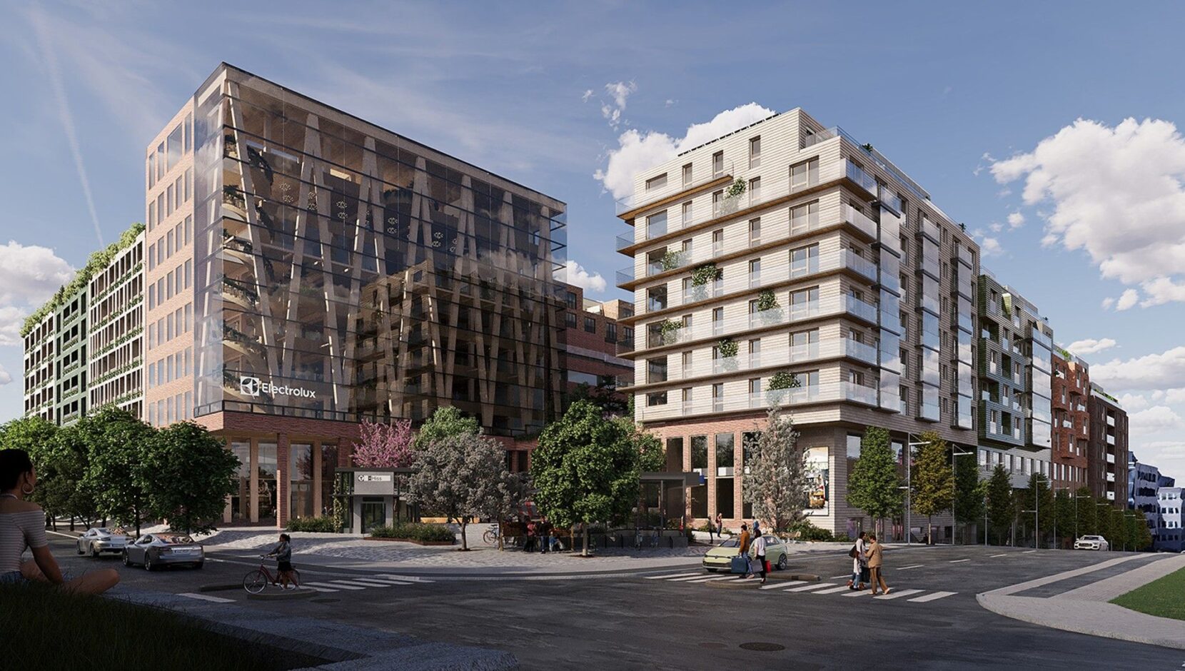 Stadshagen gångaren