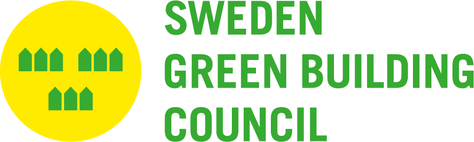 Logotyp Sweden Green Building Council